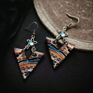 Resin Earrings